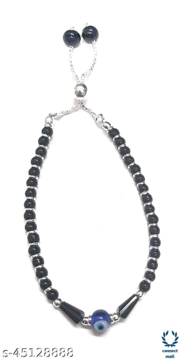 Voguish Women Bracelets - Sliver Plated, Bangle Bracellet, Multipack :1